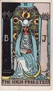 La Suma Sacerdotisa (Rider-Waite)
