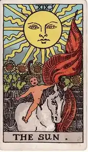 El Sol (Rider-Waite)